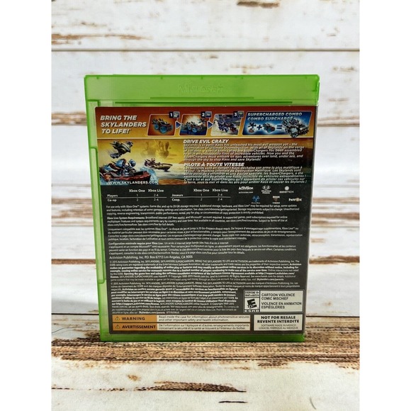Skylanders Superchargers Microsoft Xbox One Game Only - Picture 2 of 4